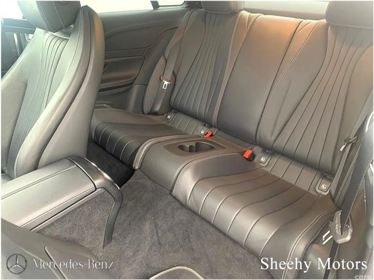 Mercedes-Benz E-Class Coupe, Diesel, 2021, Grey