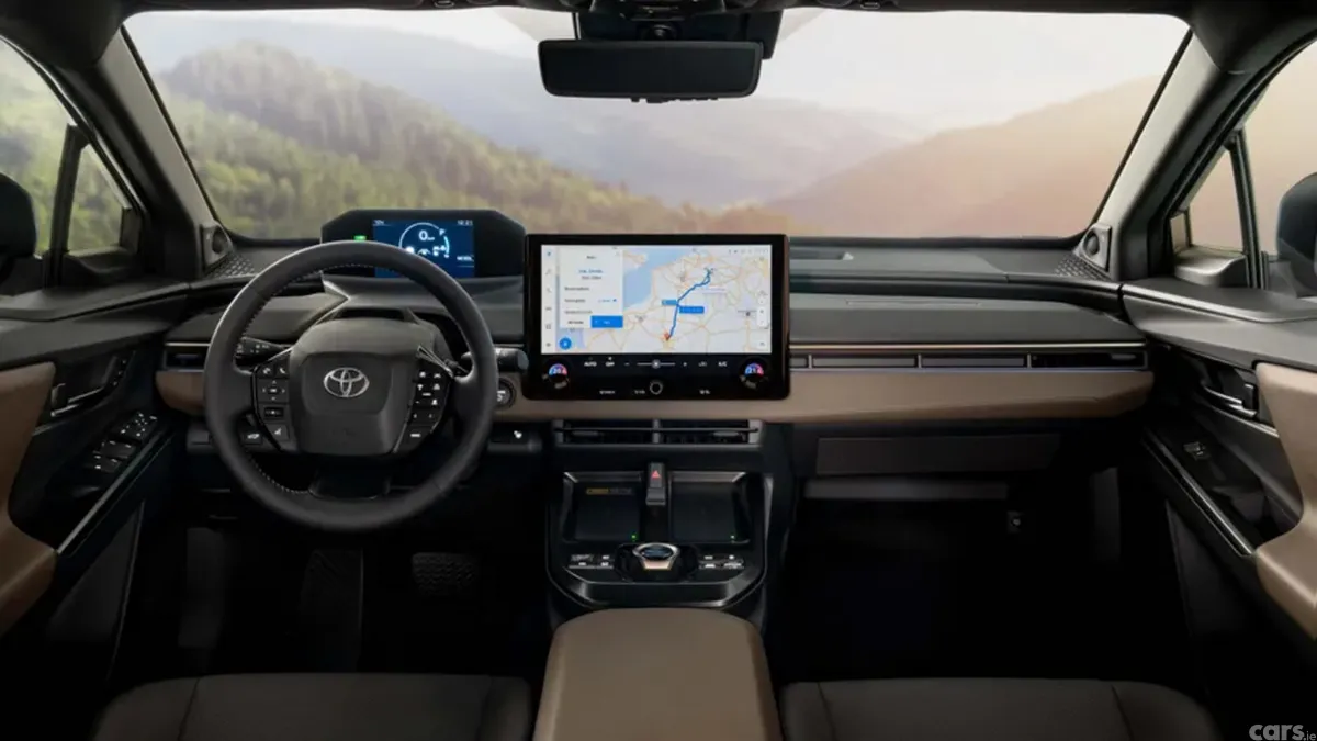 Toyota bZ4X SUV, Electric, 2026, Other