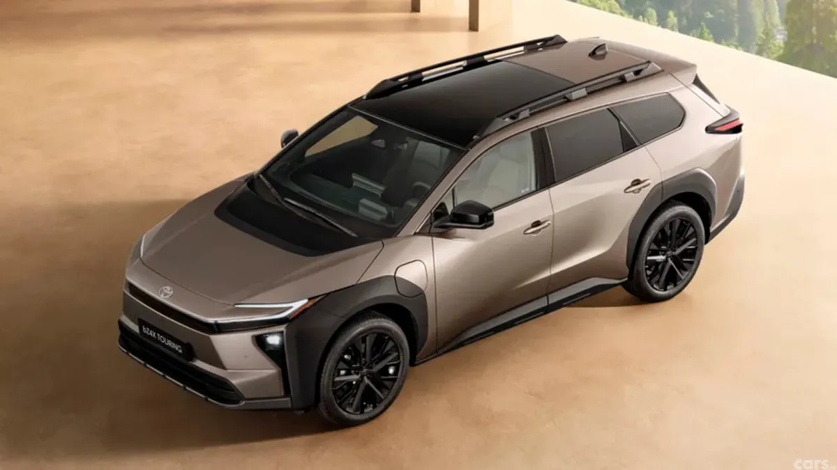 Toyota bZ4X SUV, Electric, 2026, Other