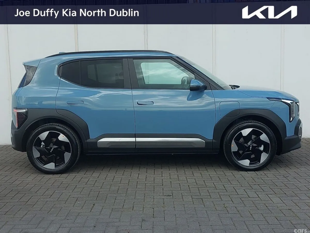 Kia EV2 SUV, Electric, 2026, Blue
