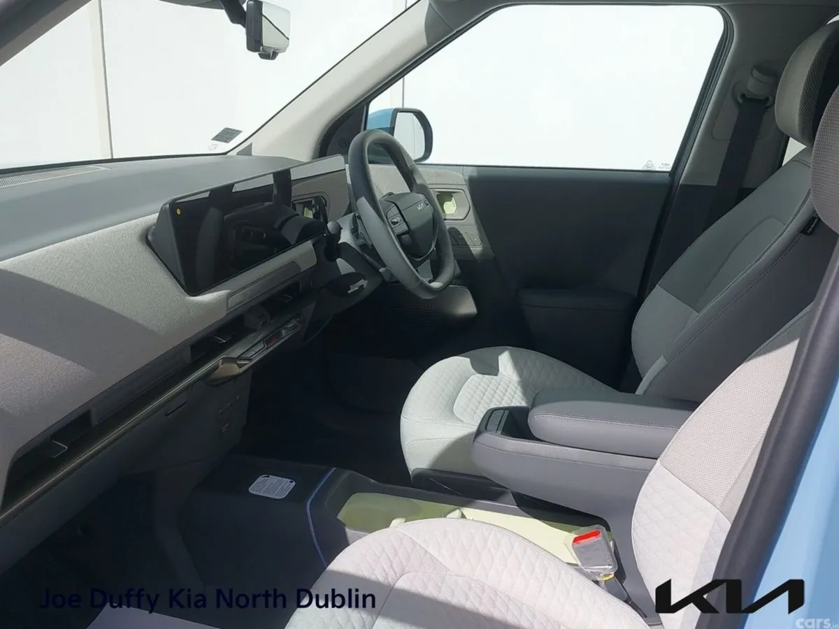 Kia EV2 SUV, Electric, 2026, Blue