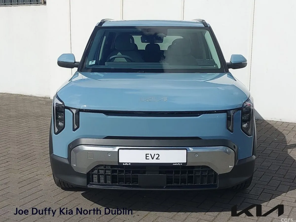 Kia EV2 SUV, Electric, 2026, Blue