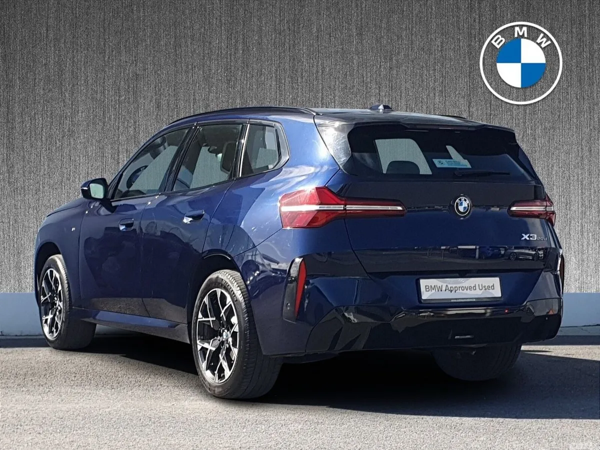 BMW X3 SUV, Diesel, 2025, Blue