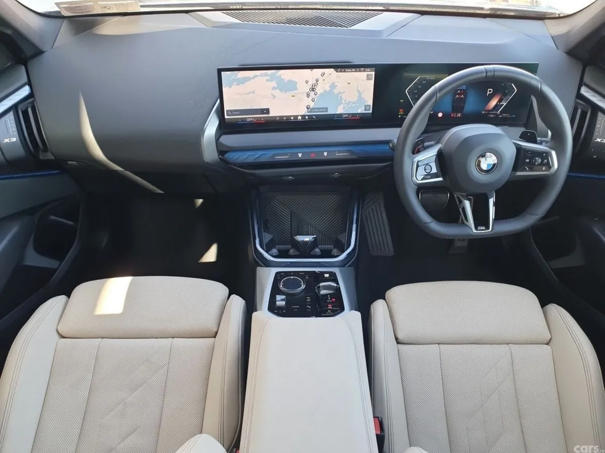 BMW X3 SUV, Diesel, 2025, Blue