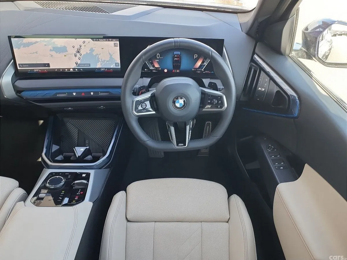BMW X3 SUV, Diesel, 2025, Blue
