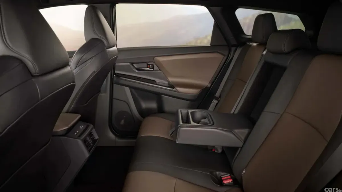 Toyota bZ4X SUV, Electric, 2026, Other