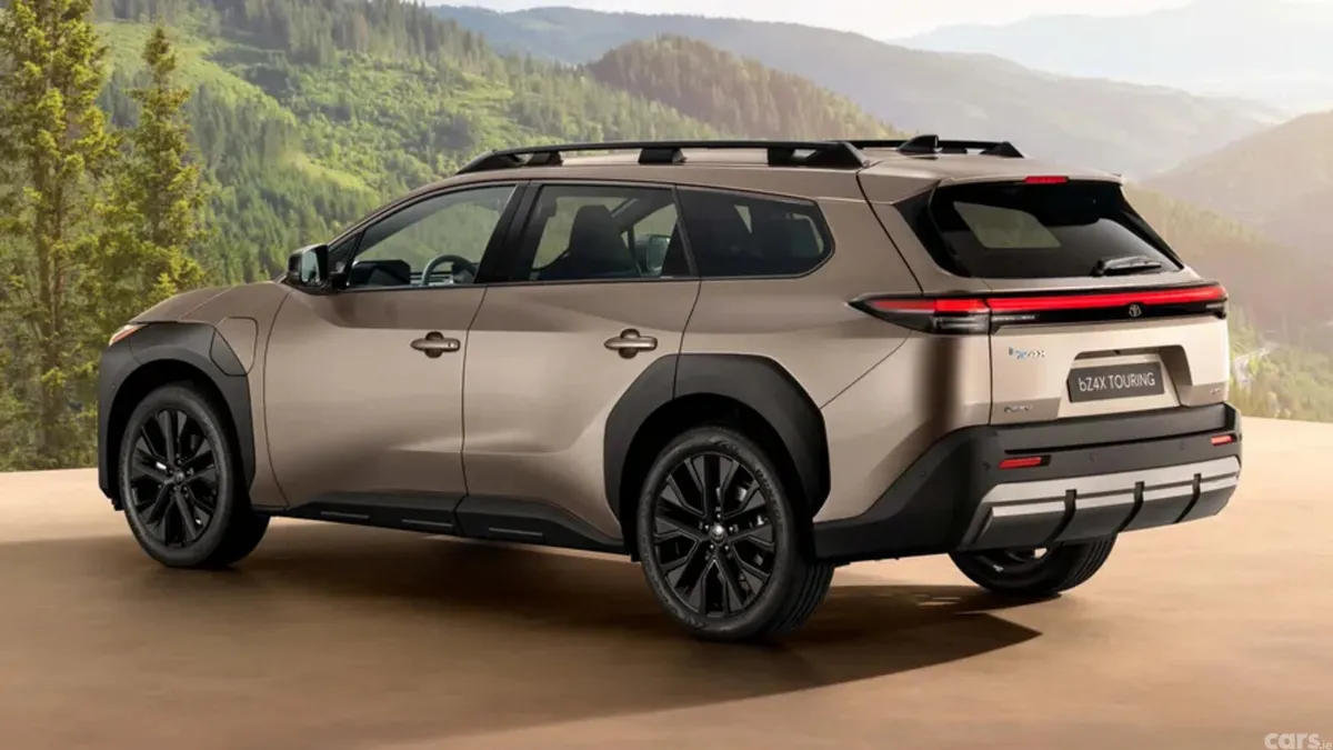 Toyota bZ4X SUV, Electric, 2026, Other