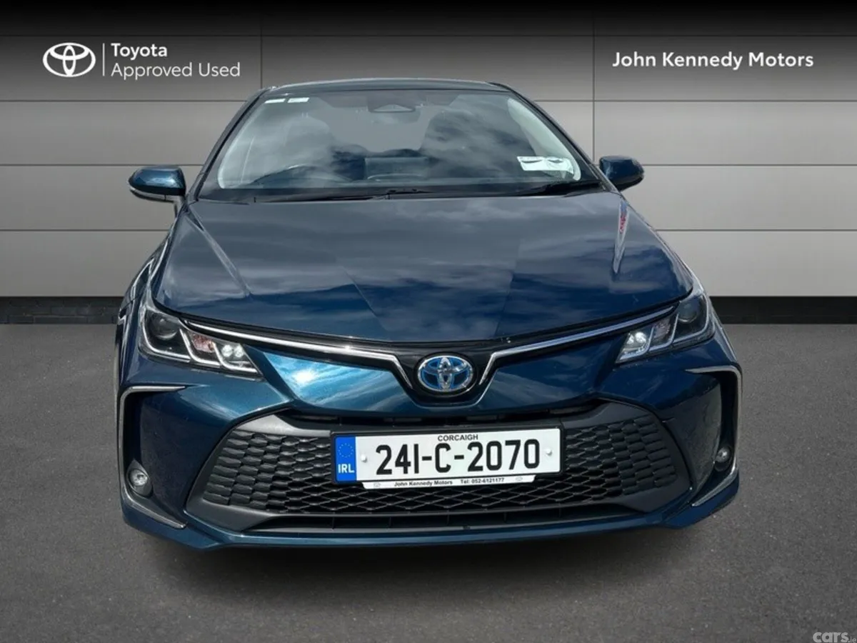 Toyota Corolla Saloon, Petrol Hybrid, 2024, Blue