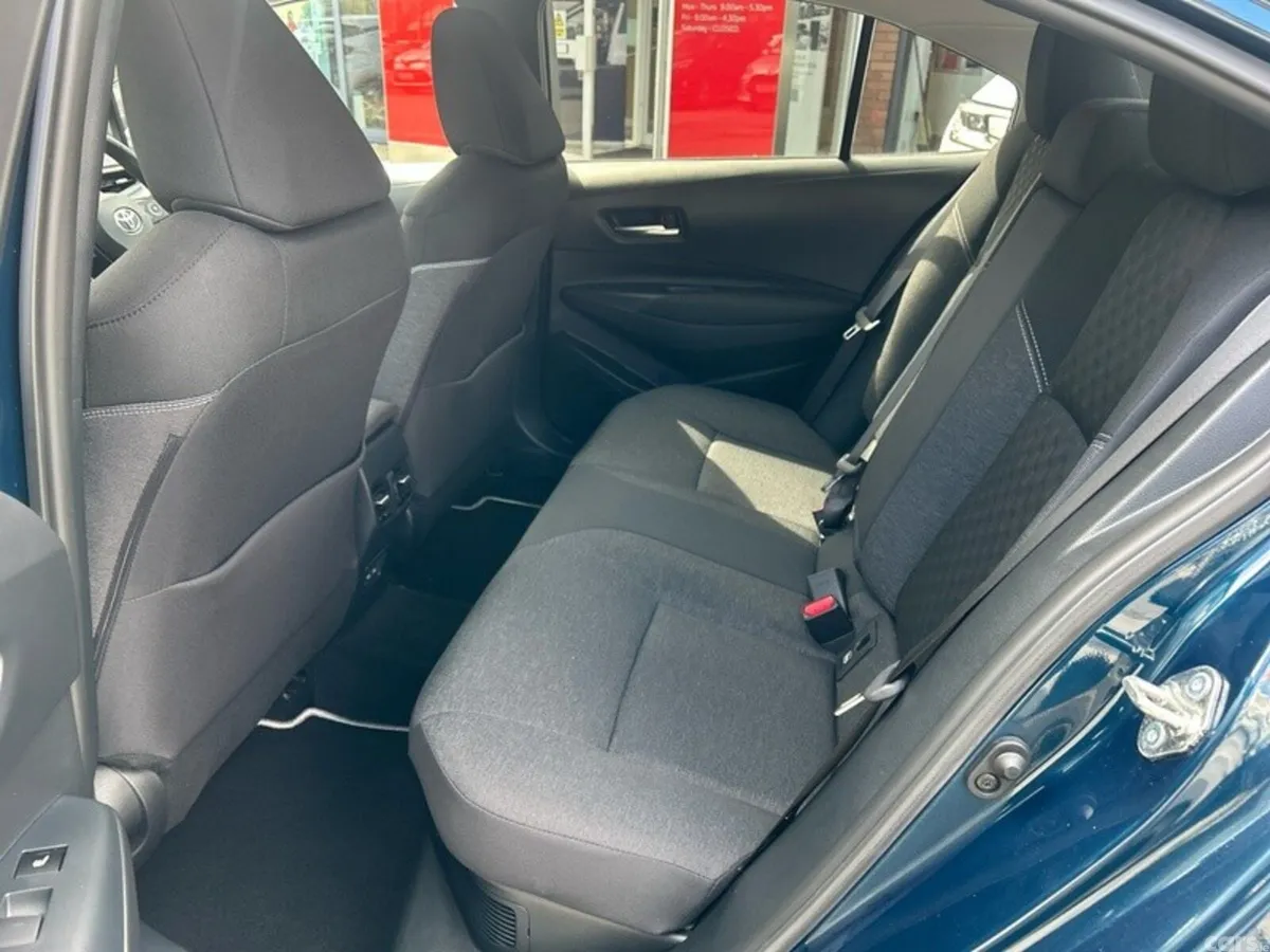 Toyota Corolla Saloon, Petrol Hybrid, 2024, Blue