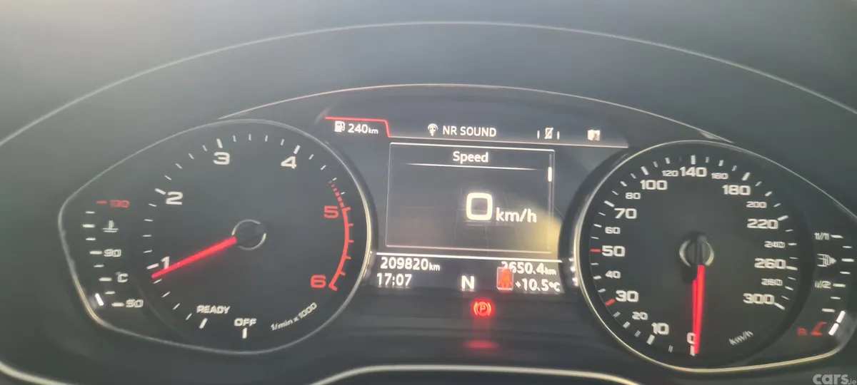 Audi A4 Saloon, Diesel, 2019, Grey