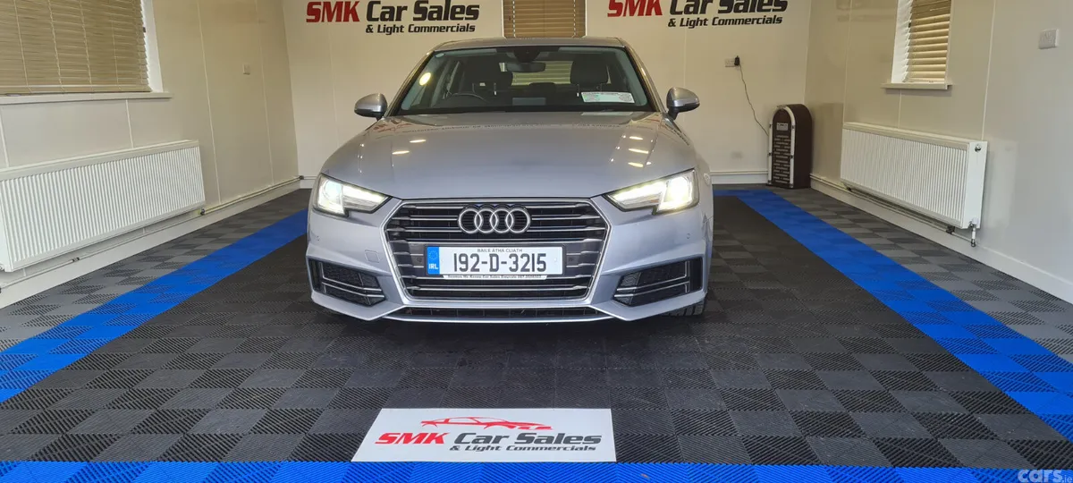 Audi A4 Saloon, Diesel, 2019, Grey