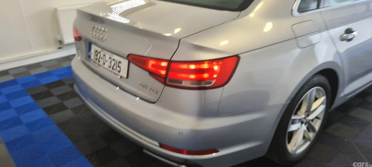 Audi A4 Saloon, Diesel, 2019, Grey