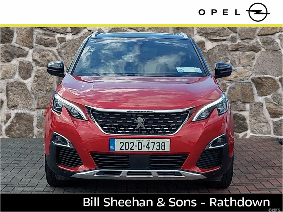 Peugeot 3008 MPV, Diesel, 2020, Red