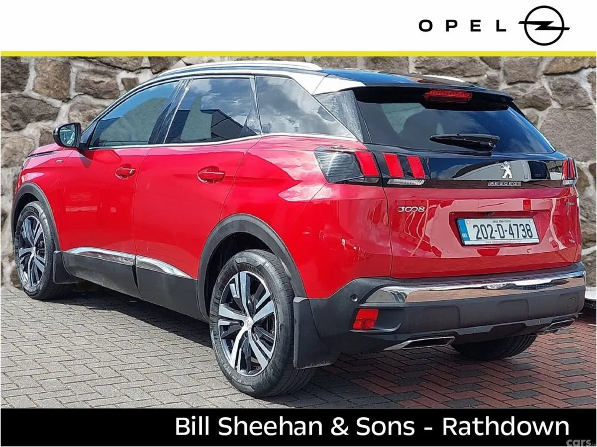 Peugeot 3008 MPV, Diesel, 2020, Red