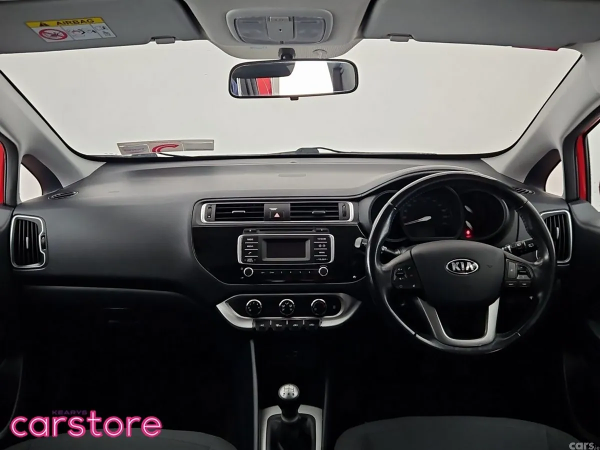Kia Rio Hatchback, Petrol, 2017, Red