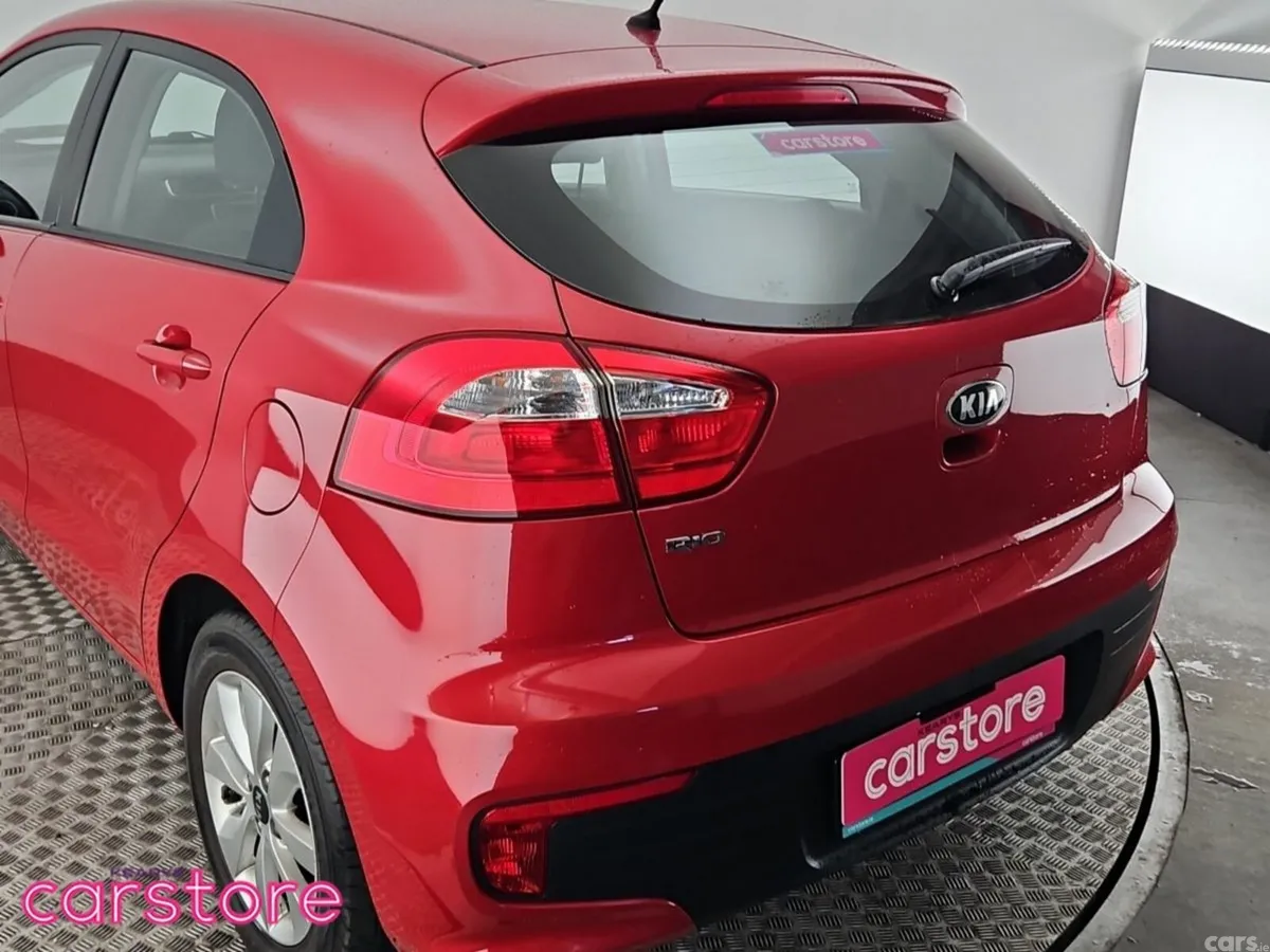 Kia Rio Hatchback, Petrol, 2017, Red