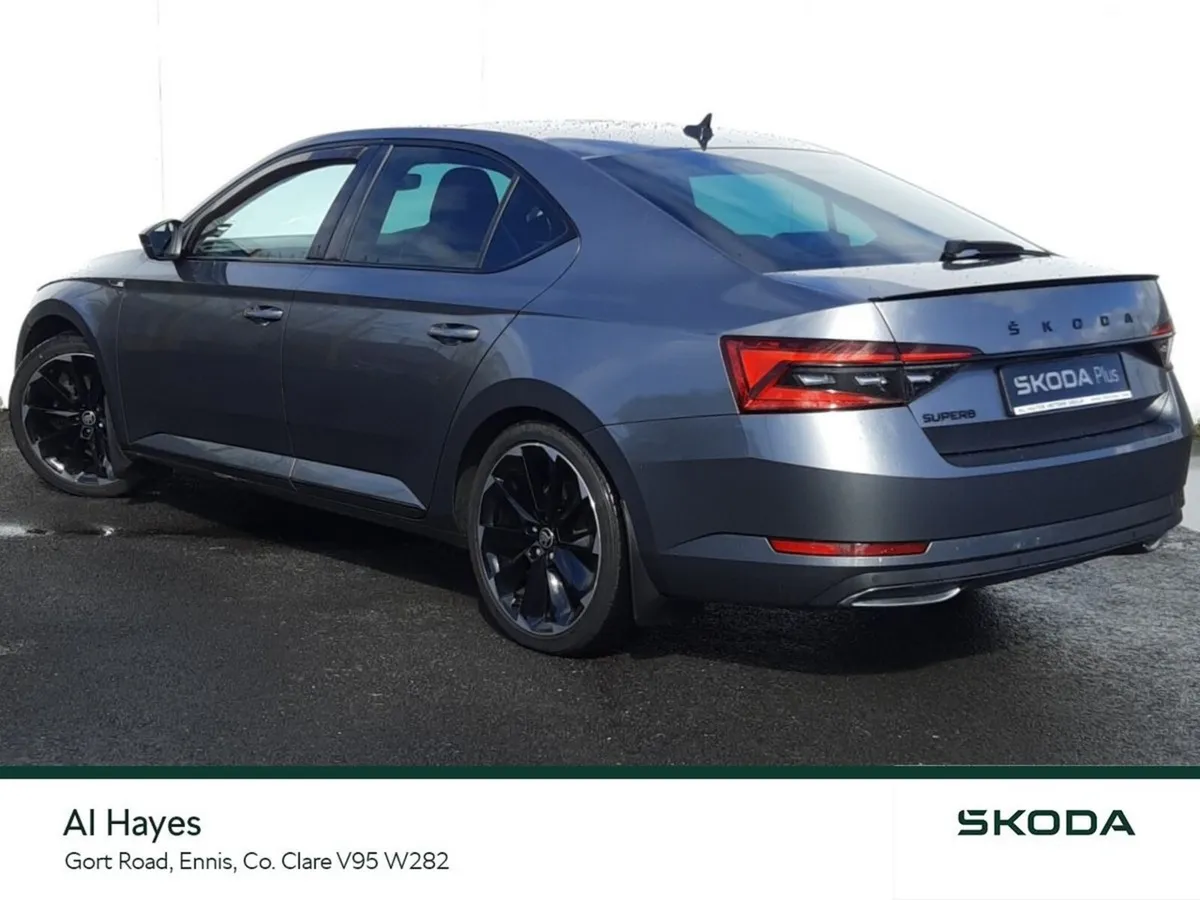 Skoda Superb Saloon, Diesel, 2024, Grey