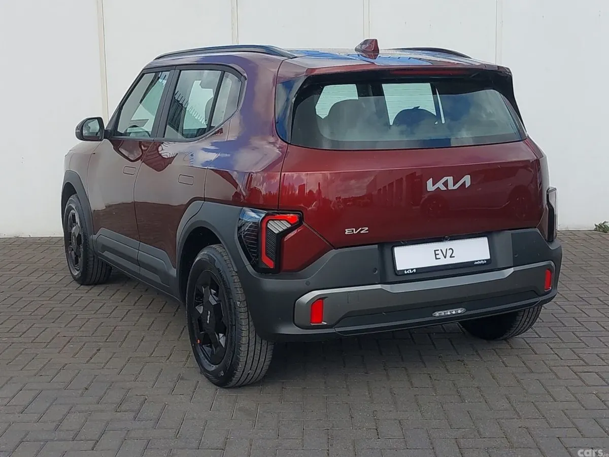 Kia EV2 SUV, Electric, 2026, Red