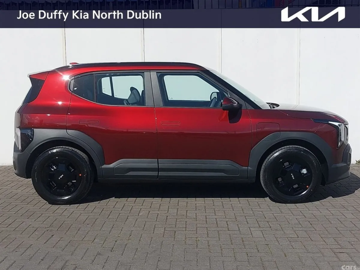 Kia EV2 SUV, Electric, 2026, Red