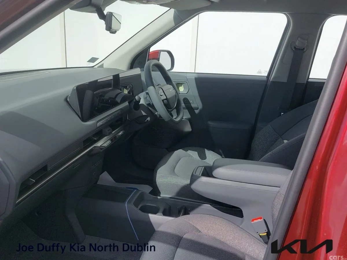 Kia EV2 SUV, Electric, 2026, Red