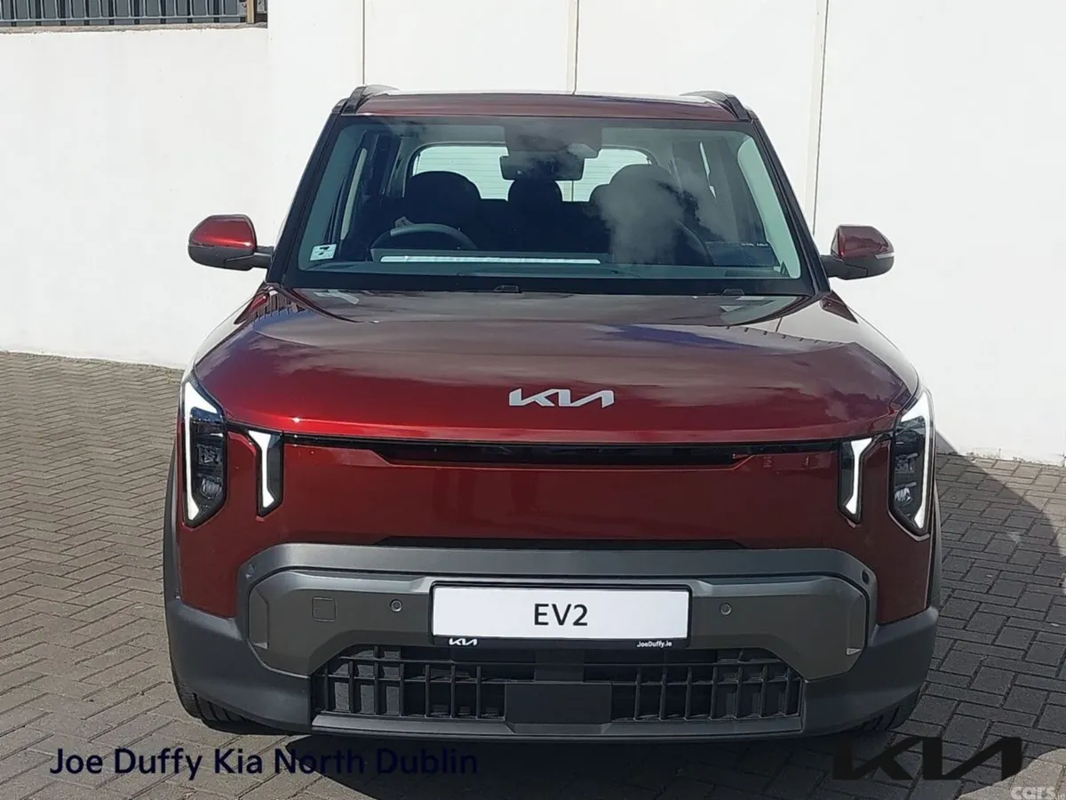 Kia EV2 SUV, Electric, 2026, Red