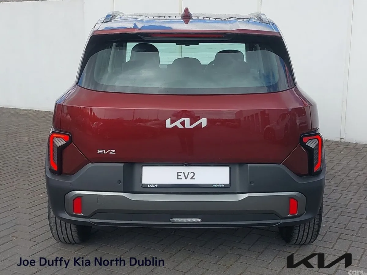 Kia EV2 SUV, Electric, 2026, Red