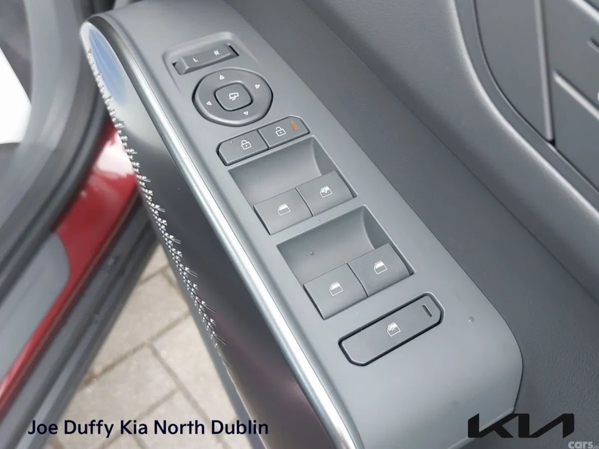 Kia EV2 SUV, Electric, 2026, Red