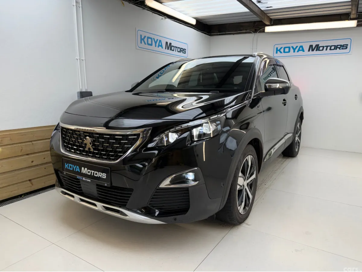 Peugeot 3008 MPV, Diesel, 2018, Black