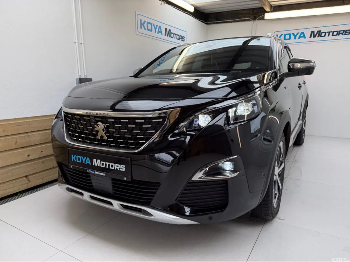 Peugeot 3008 MPV, Diesel, 2018, Black