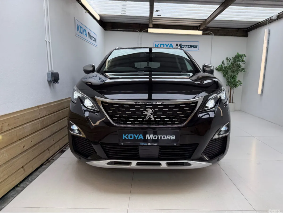 Peugeot 3008 MPV, Diesel, 2018, Black