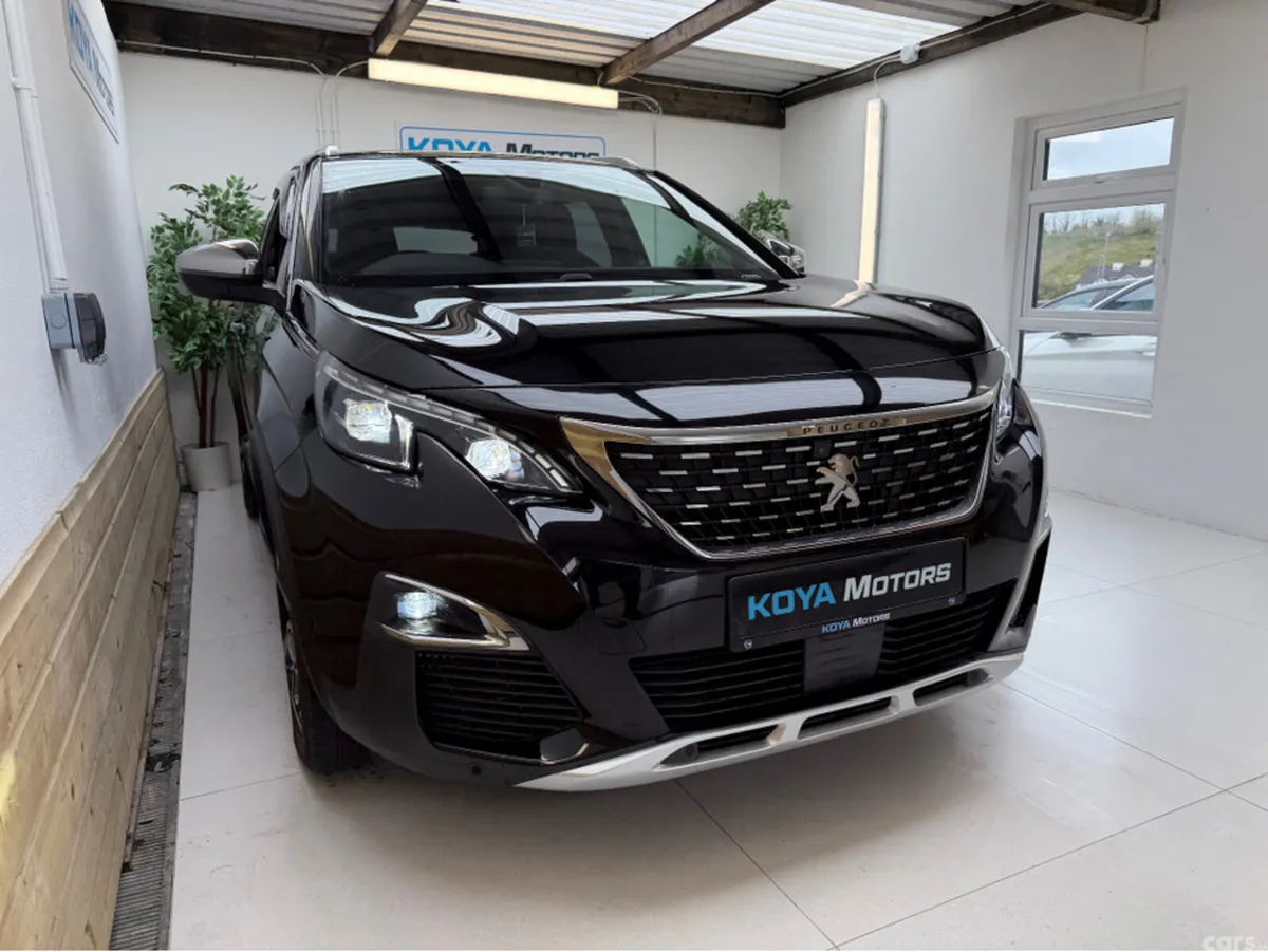 Peugeot 3008 MPV, Diesel, 2018, Black