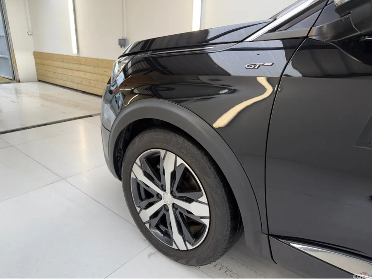 Peugeot 3008 MPV, Diesel, 2018, Black