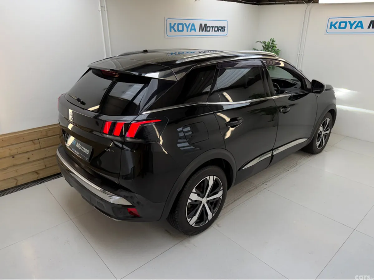 Peugeot 3008 MPV, Diesel, 2018, Black