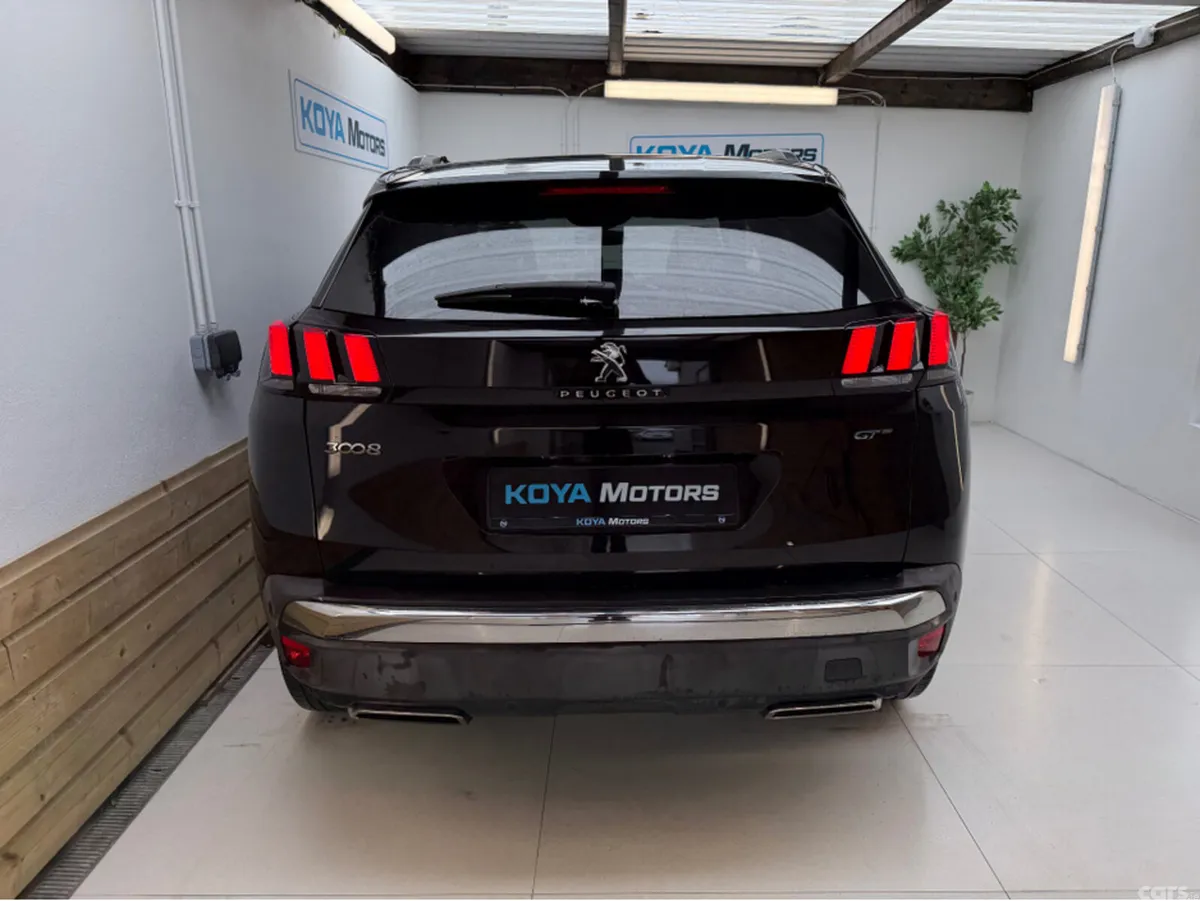 Peugeot 3008 MPV, Diesel, 2018, Black