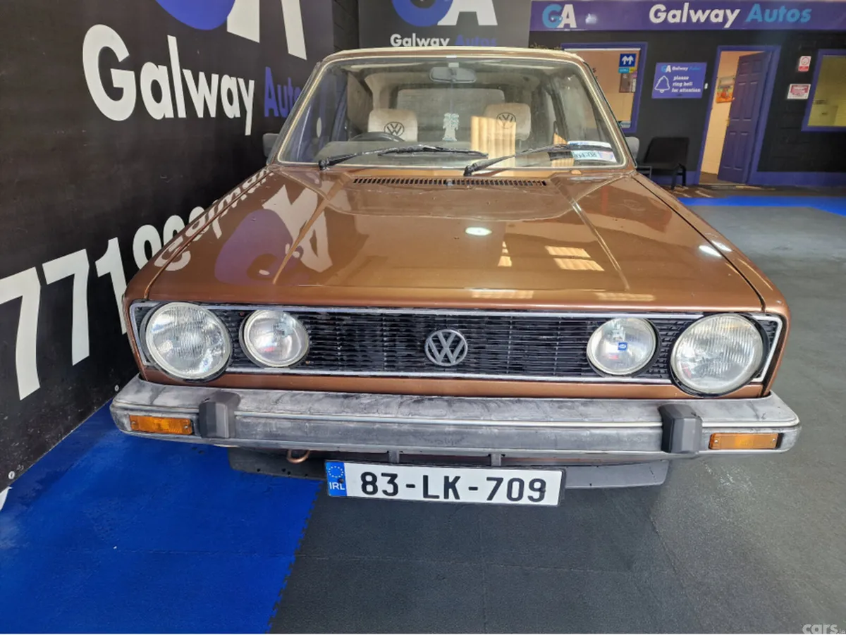 Volkswagen Golf Convertible, Petrol, 1983, Gold