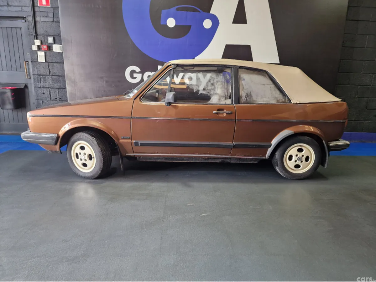 Volkswagen Golf Convertible, Petrol, 1983, Gold