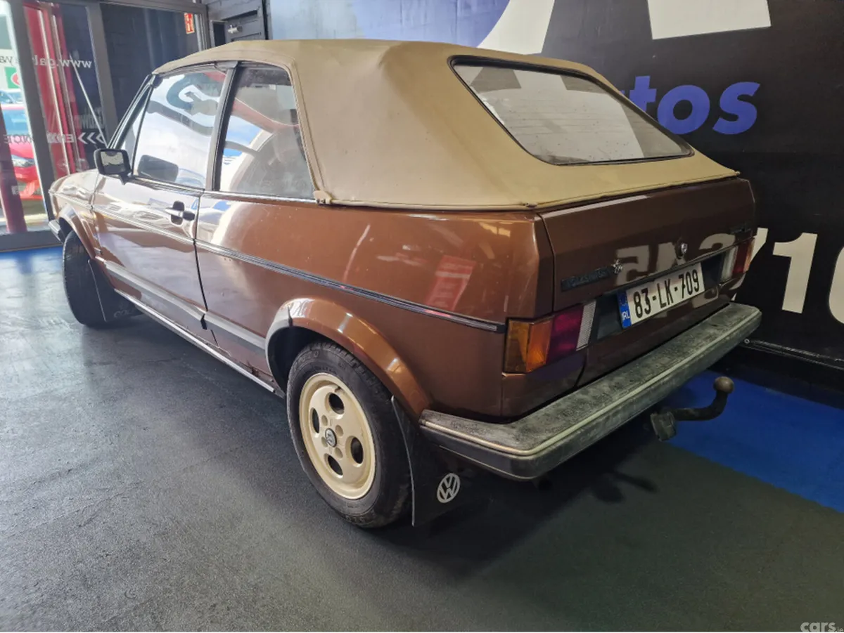 Volkswagen Golf Convertible, Petrol, 1983, Gold