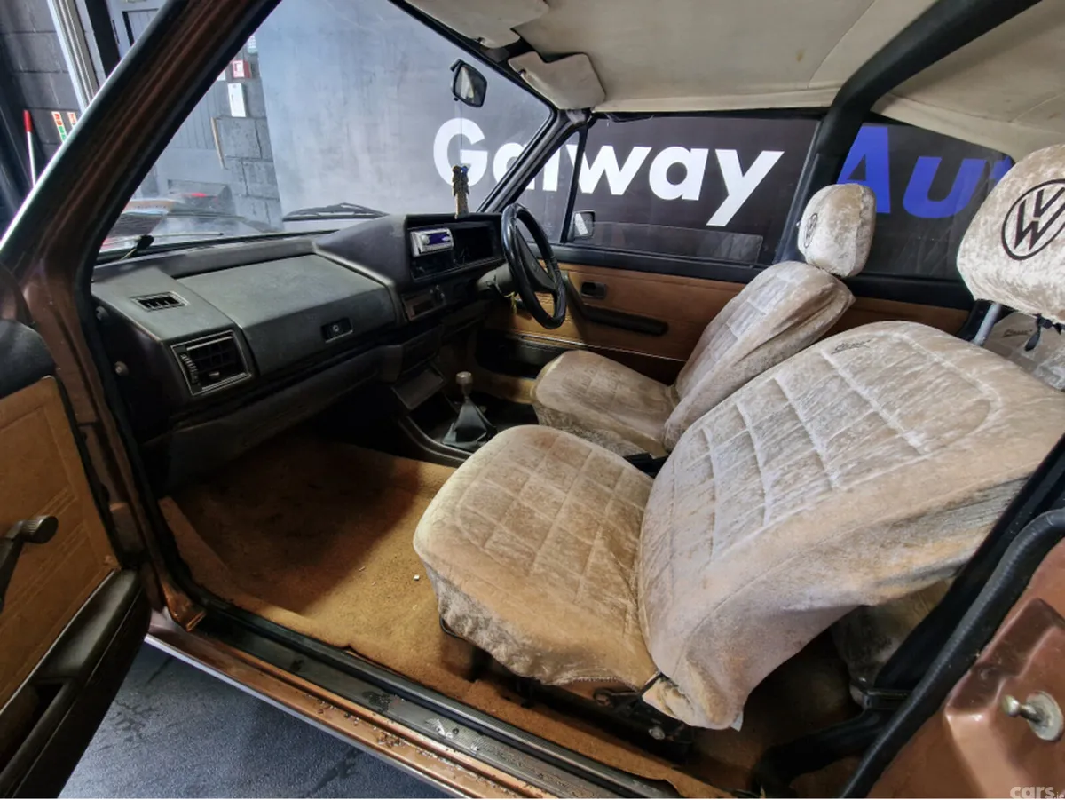 Volkswagen Golf Convertible, Petrol, 1983, Gold