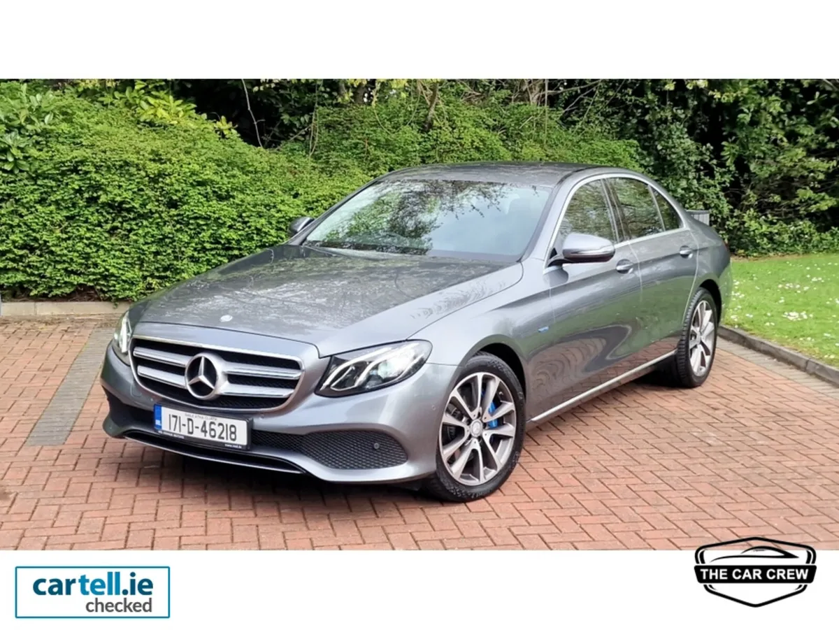 Mercedes-Benz E-Class Saloon, Petrol, 2017, Grey
