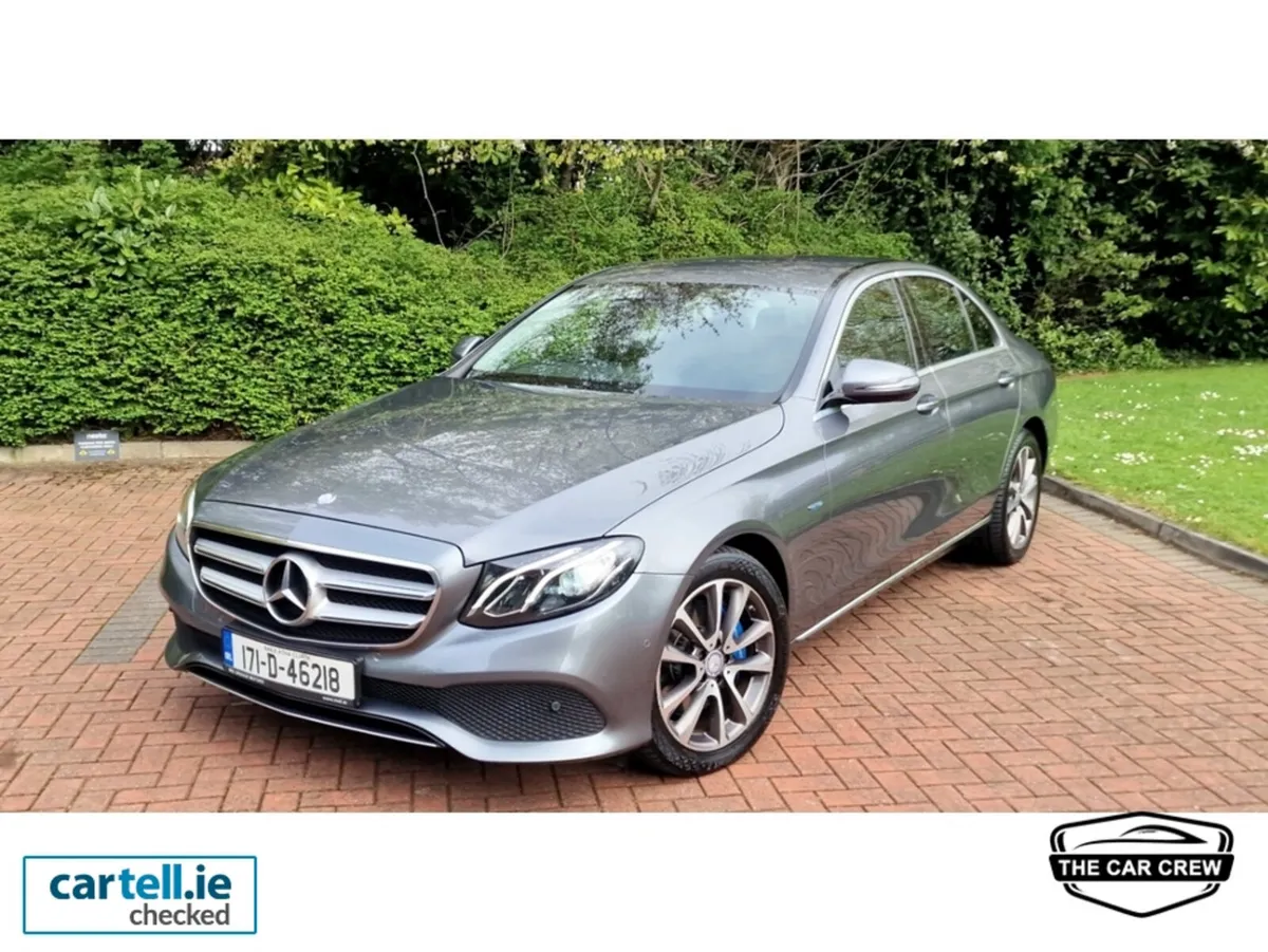 Mercedes-Benz E-Class Saloon, Petrol, 2017, Grey