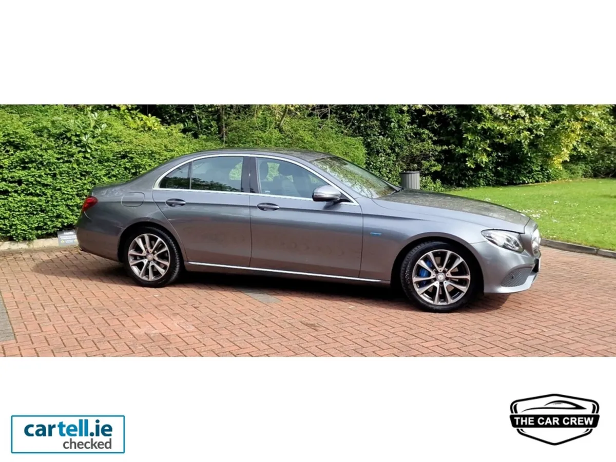 Mercedes-Benz E-Class Saloon, Petrol, 2017, Grey
