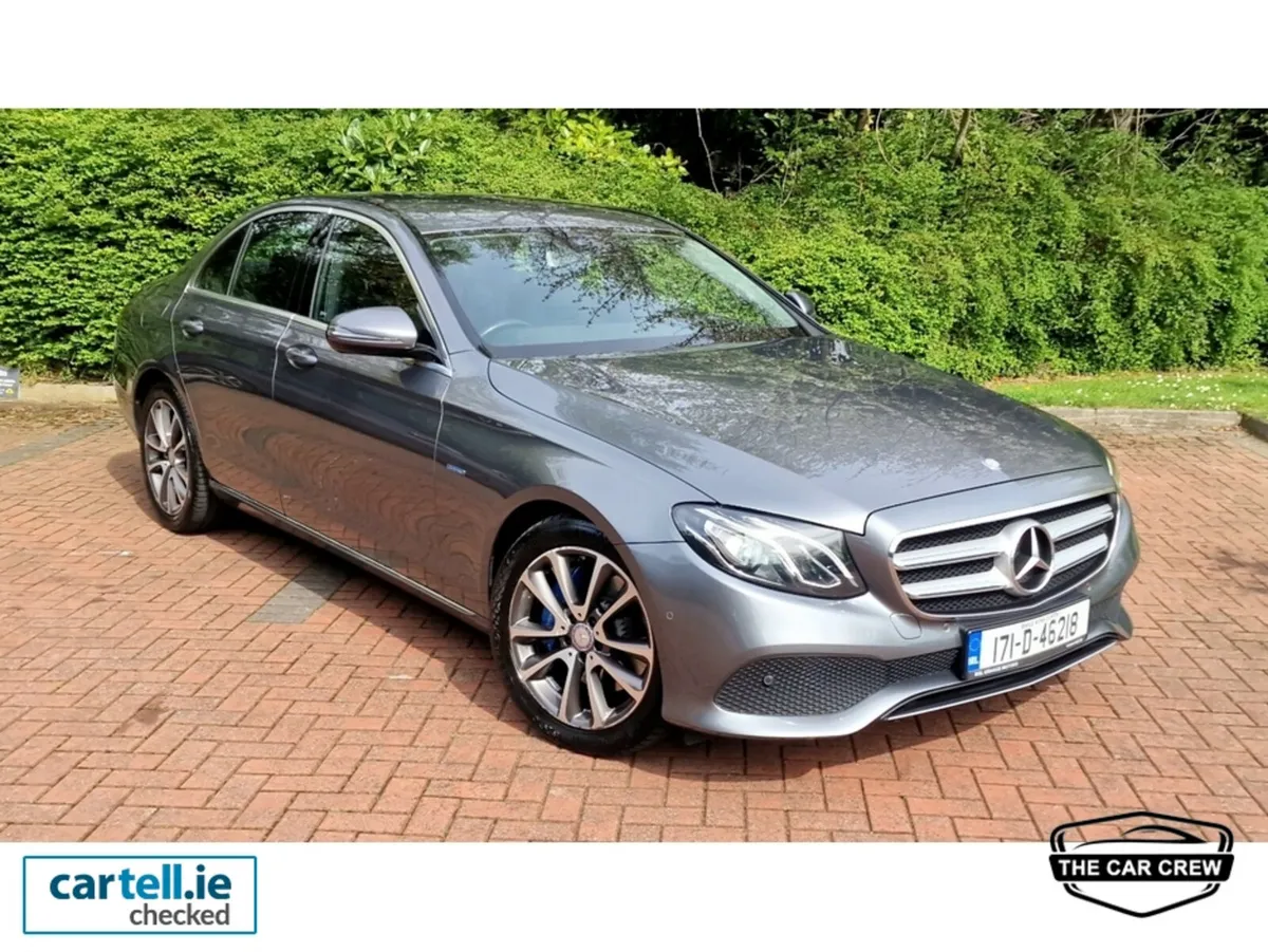Mercedes-Benz E-Class Saloon, Petrol, 2017, Grey