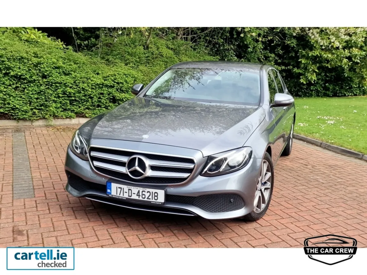 Mercedes-Benz E-Class Saloon, Petrol, 2017, Grey