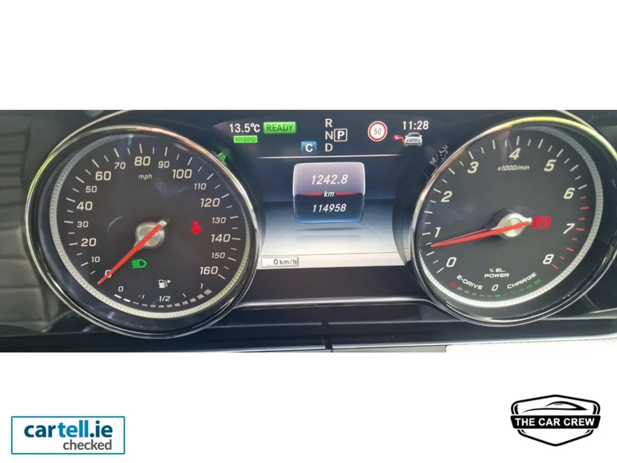 Mercedes-Benz E-Class Saloon, Petrol, 2017, Grey