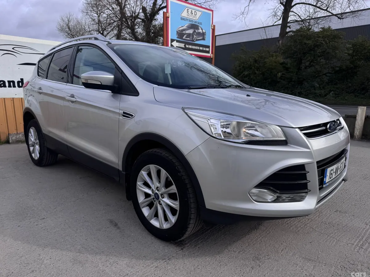 Ford Kuga SUV, Diesel, 2016, Silver
