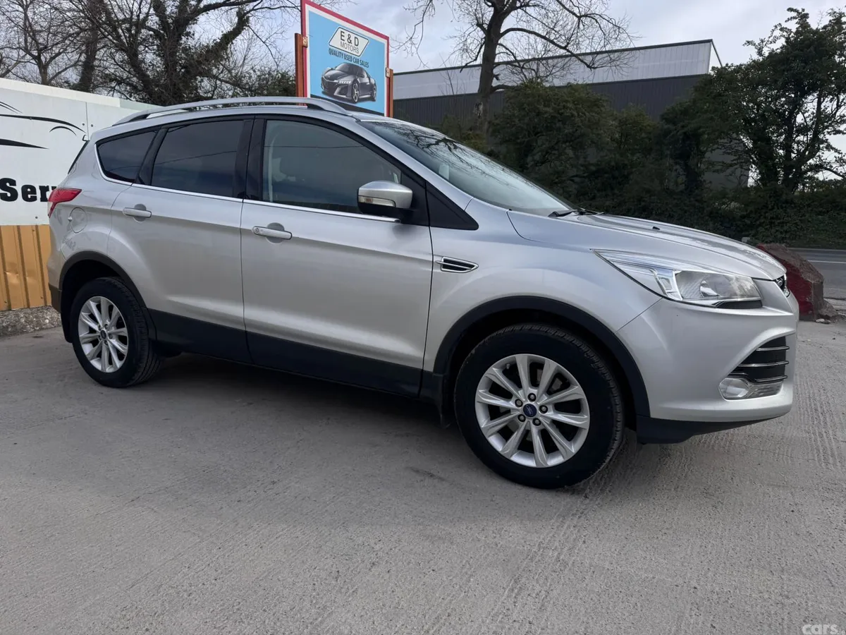 Ford Kuga SUV, Diesel, 2016, Silver
