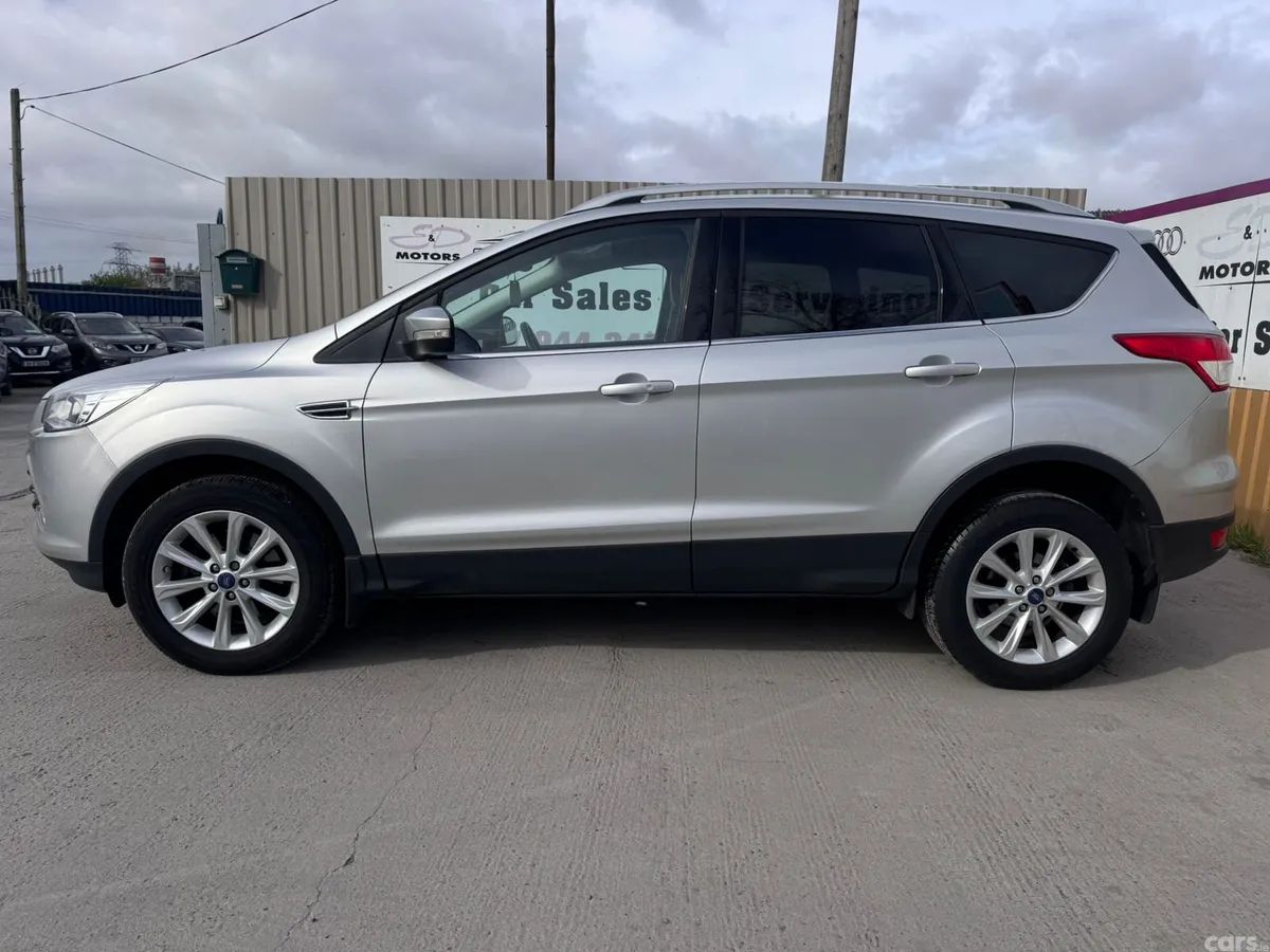Ford Kuga SUV, Diesel, 2016, Silver