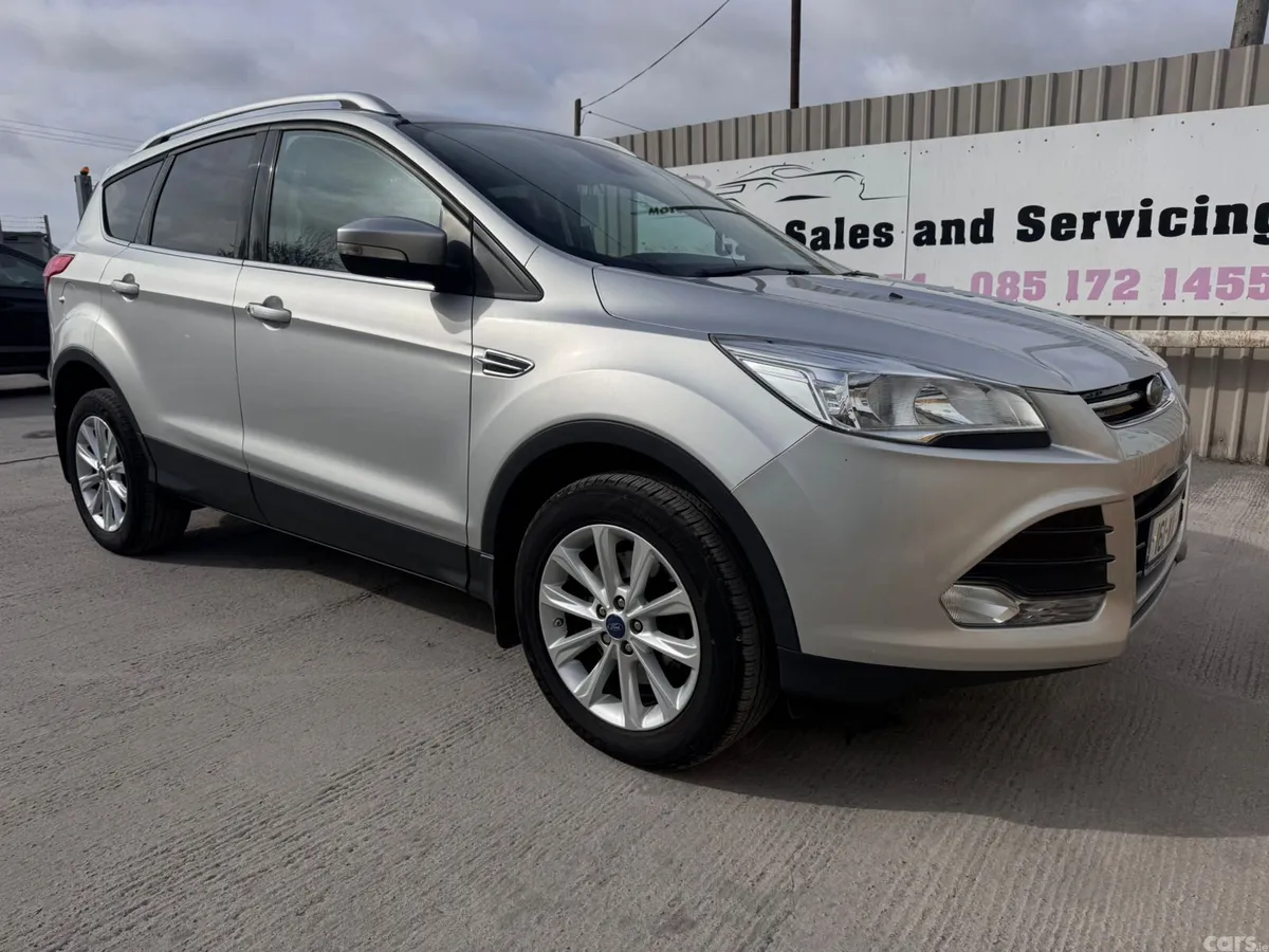 Ford Kuga SUV, Diesel, 2016, Silver