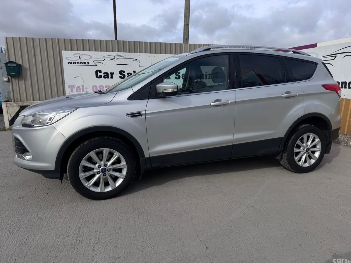 Ford Kuga SUV, Diesel, 2016, Silver