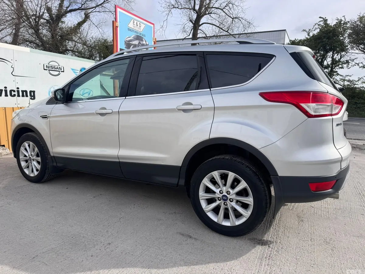 Ford Kuga SUV, Diesel, 2016, Silver